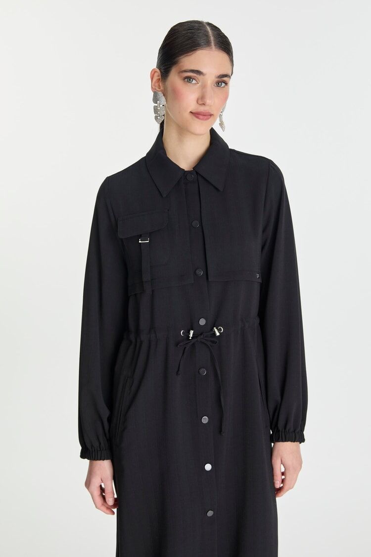 Buttoned Throw-On thumbnail 8