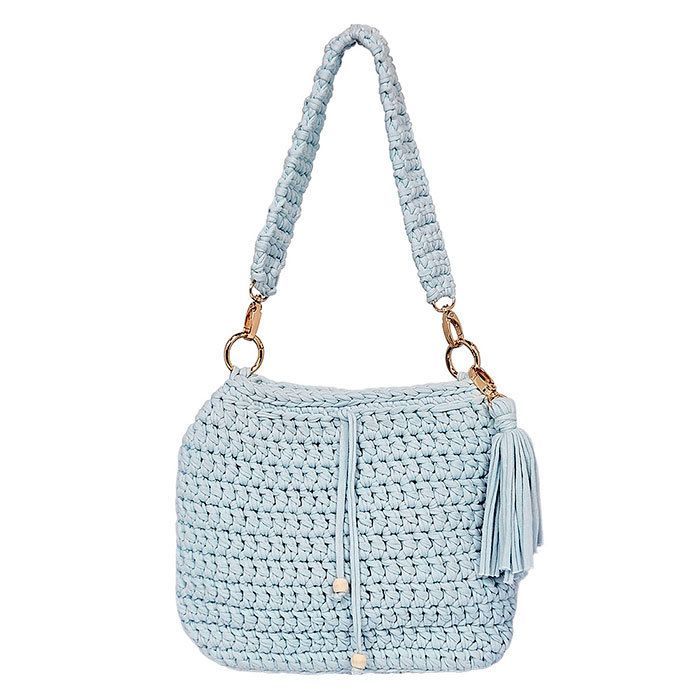 Sac à main Kate Bleu Ciel clair