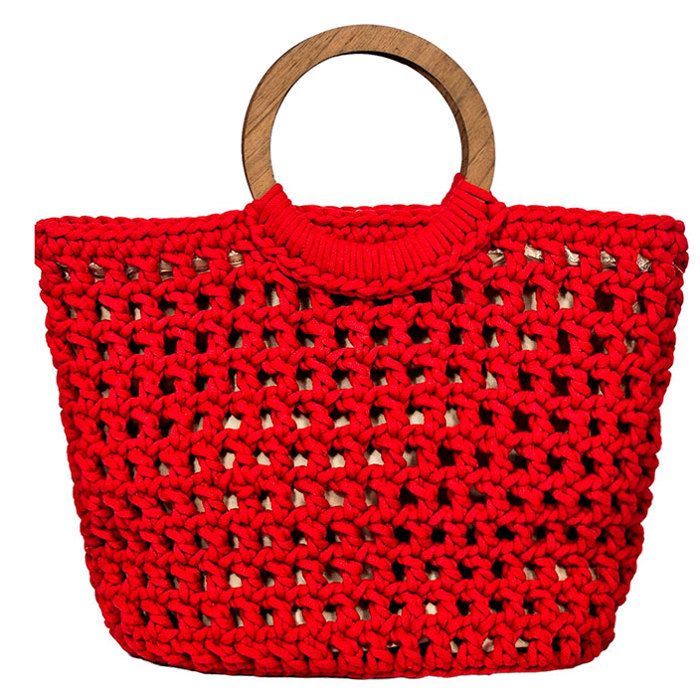 Sac à Main Jordi Sac Panier Porté Main XL thumbnail 1