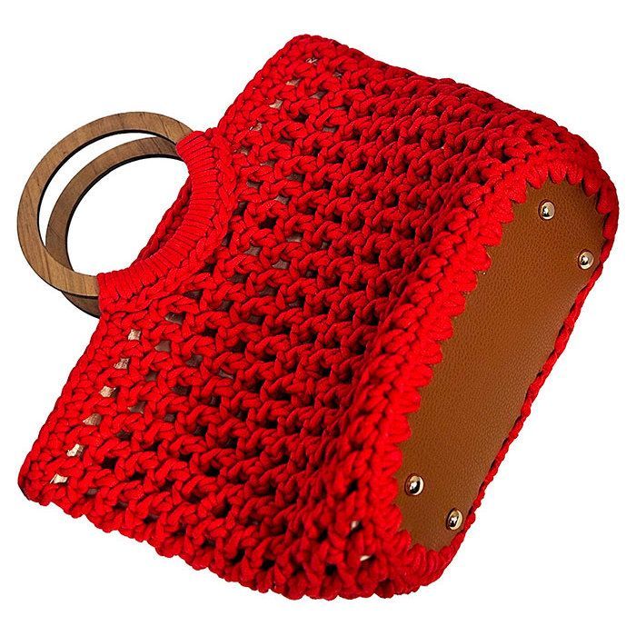 Sac à Main Jordi Sac Panier Porté Main XL thumbnail 2