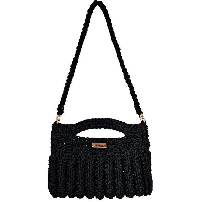 Sac à Main Bandoulière Anna Noir thumbnail 3