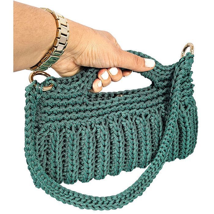 Sac à Main Bandoulière Anna Vert thumbnail 3