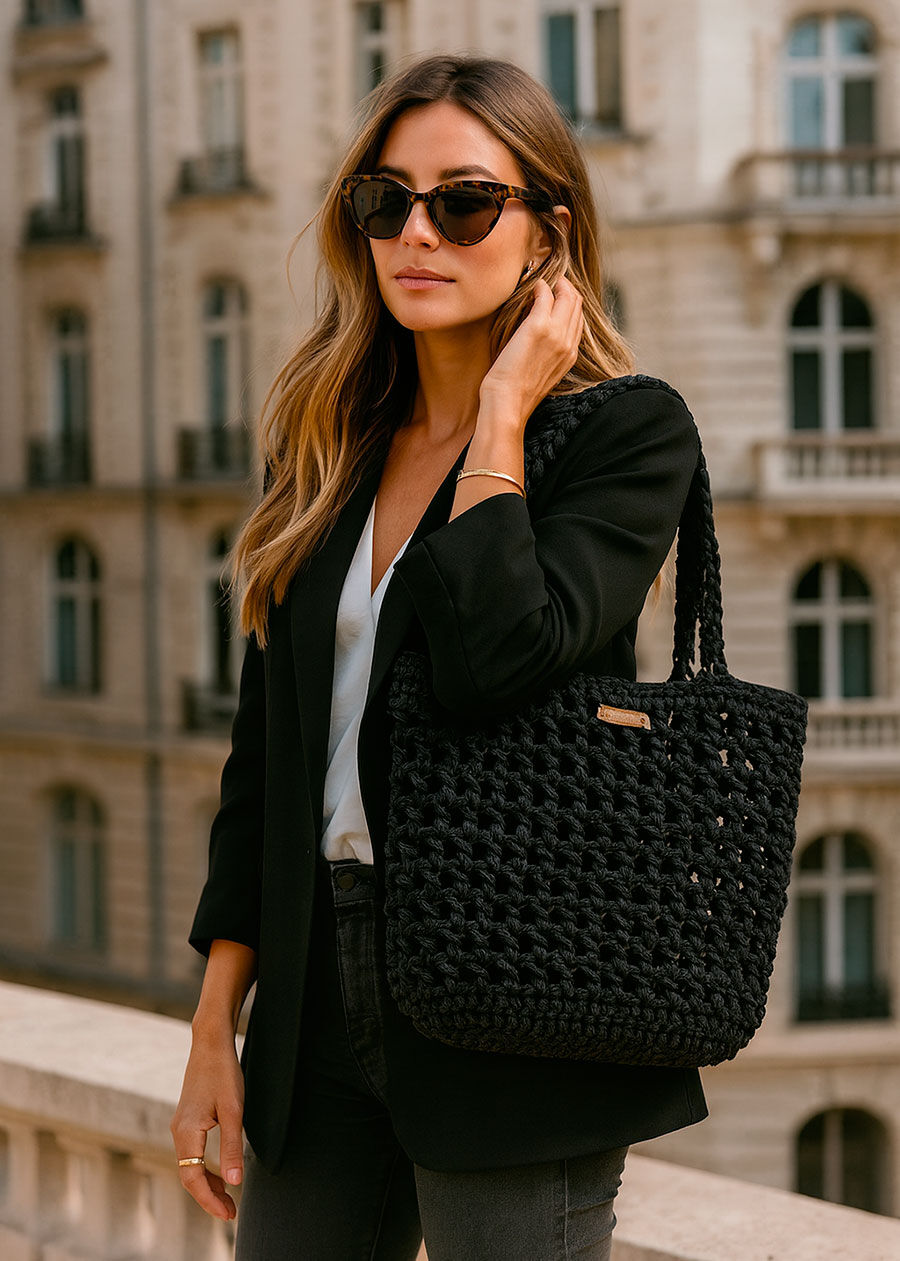 Sac à main Tote Handys Shabka Noir thumbnail 2