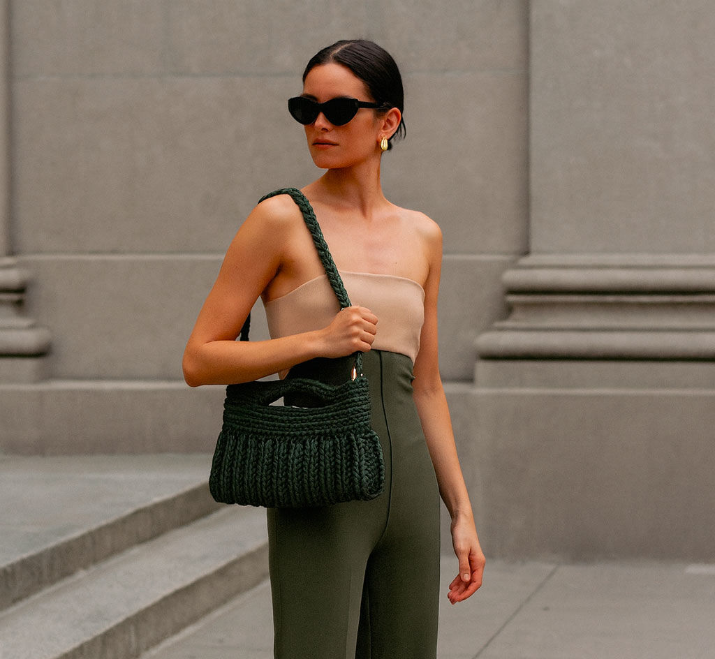 Sac à Main Bandoulière Anna Olive thumbnail 4