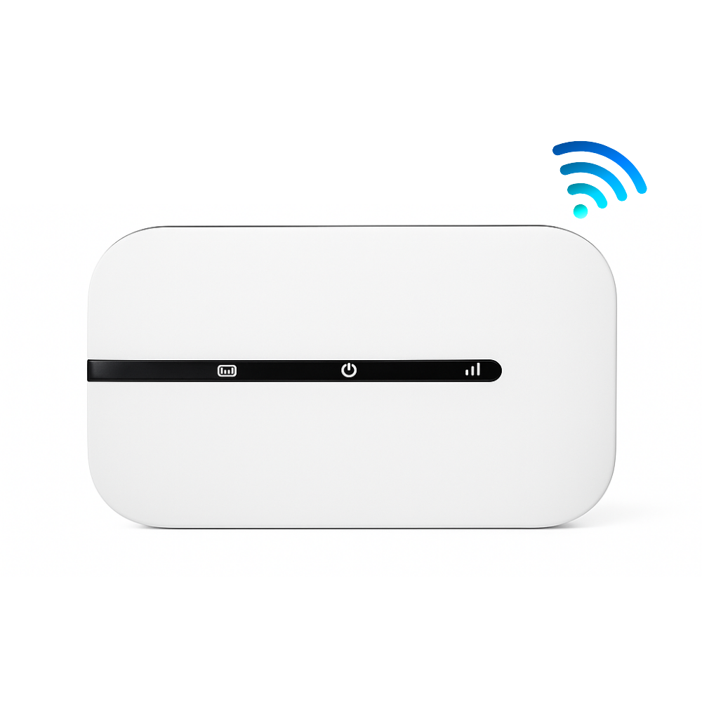 Hotspot Wifi Mobile 5G LTE – Batterie 3000mAh, Jusqu’à 12h D’utilisation
