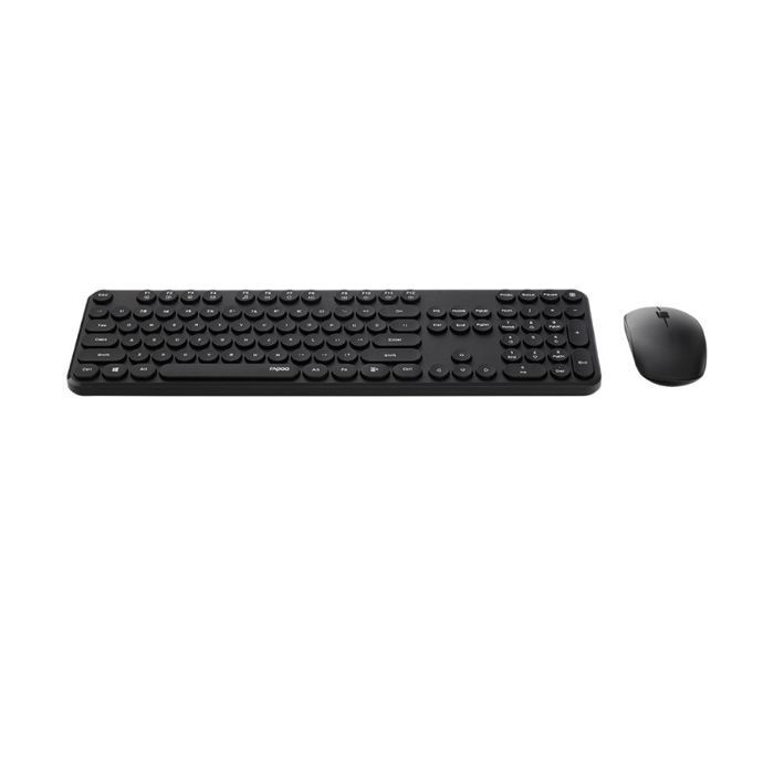 Combo Clavier/Souris Optiques sans Fil 