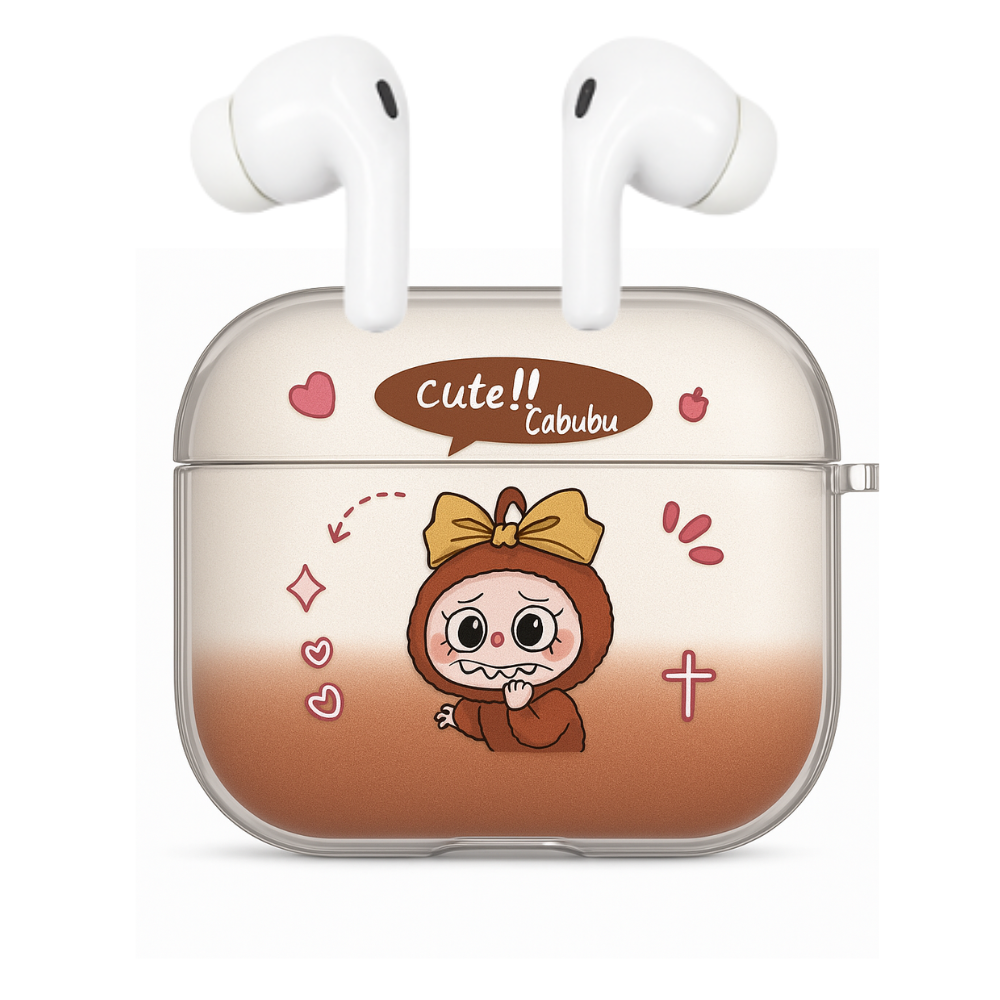 Pack Accessoires Labubu – Montre, Écouteurs Sans Fil & Porte-clés