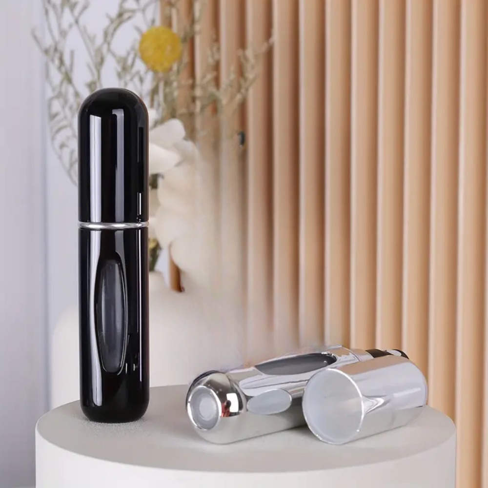 Pack Mini Bouteille De Parfum Vide Rechargeable Portable Vaporisateur thumbnail 2
