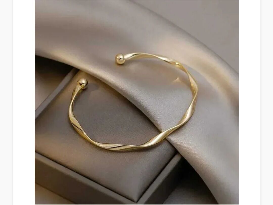 Bracelet Rétro Torsadé