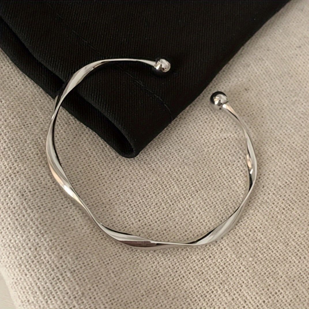 Bracelet Rétro Torsadé thumbnail 5