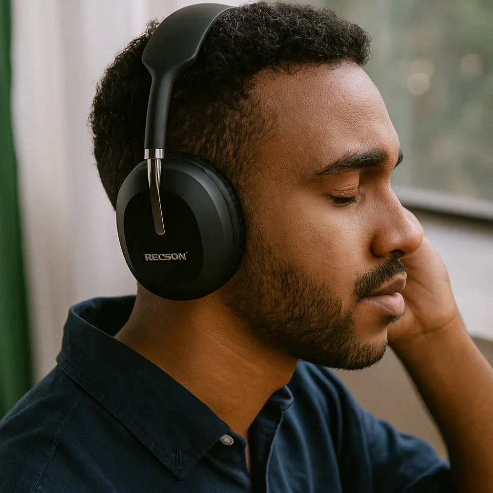 Casque Sans Fil Bluetooth NE-05 – Confort & Son Haute Qualité thumbnail 4