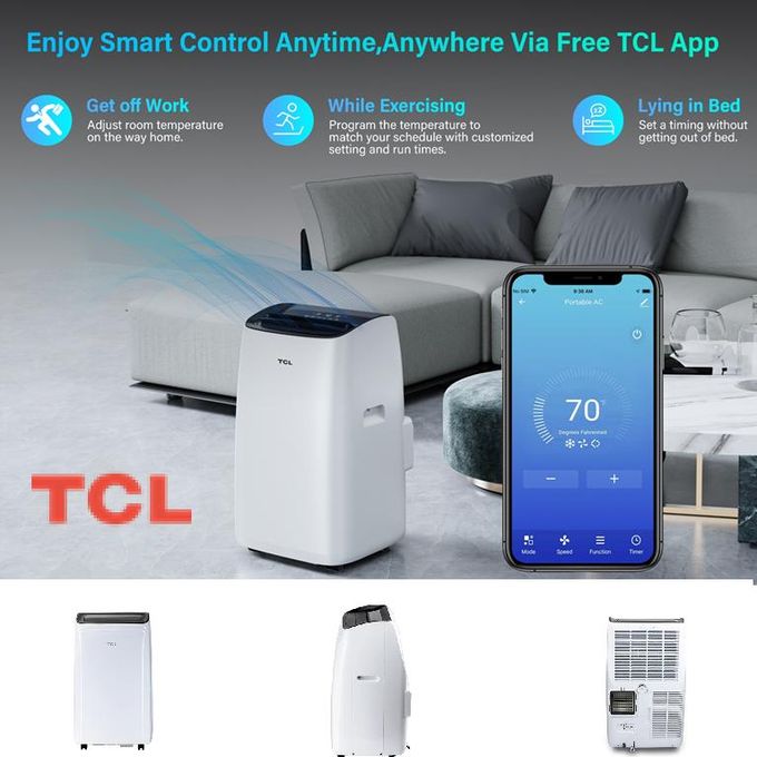 Climatiseur 12000 BTU Mobile 4 en 1 Dual Motor filtres Direct-Wash, TAC-12CHPB/DM4
