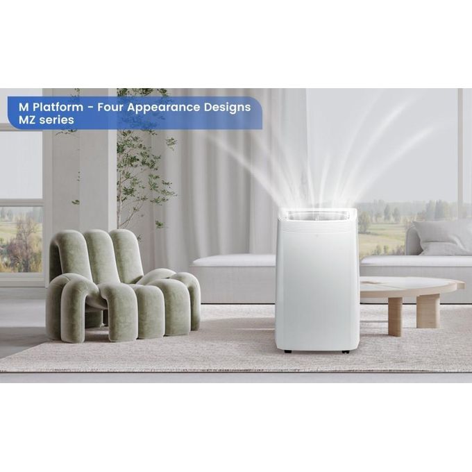 Climatiseur 12000 BTU Mobile 4 en 1 Dual Motor filtres Direct-Wash, TAC-12CHPB/DM4 thumbnail 3
