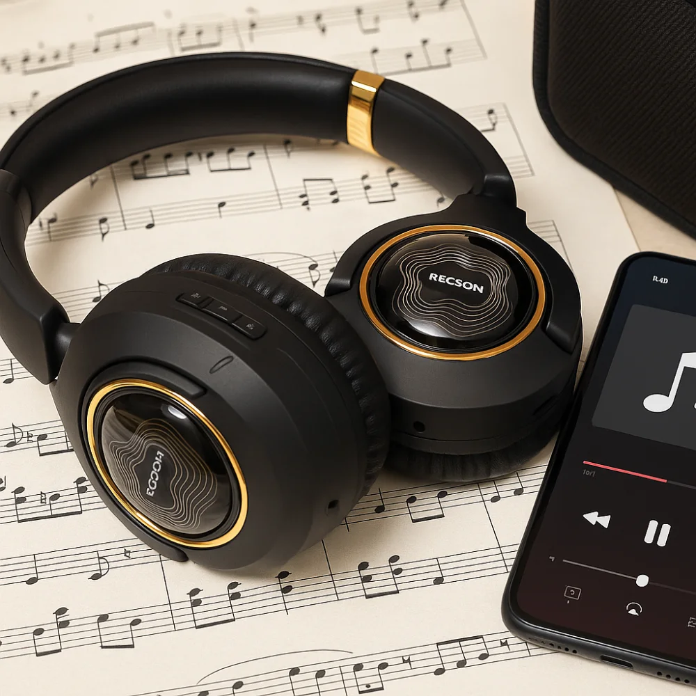 Casque Sans Fil RECSON NE-04 – Performance et Confort Premium