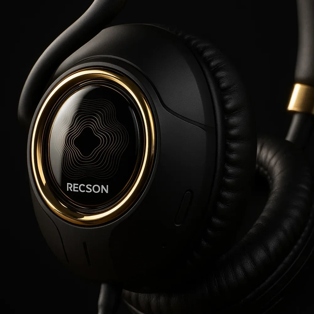 Casque Sans Fil RECSON NE-04 – Performance et Confort Premium thumbnail 3