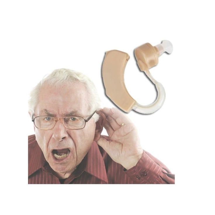 Appareil Auditif Cybersonic, Appareil Pour Personnes Agees Et Enfants, Amplificateur De Son Sans Fil Alimente Par Batterie Avec Etui thumbnail 3