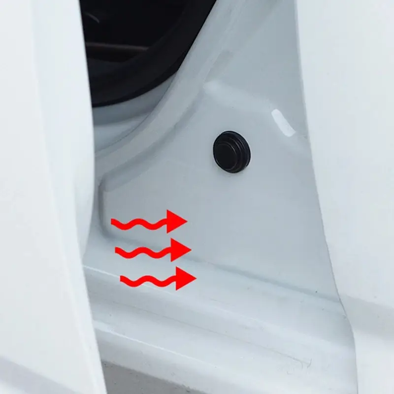 Lot de 10 joints silicone anti-choc pour portières auto – Protège et isole thumbnail 3