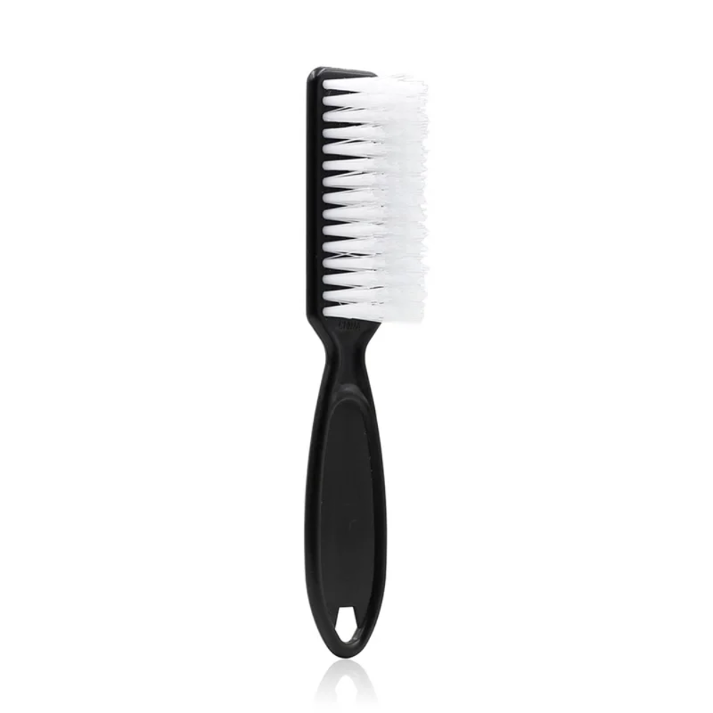 Brosse a cheveux en nylon avec poignée en plastique thumbnail 1