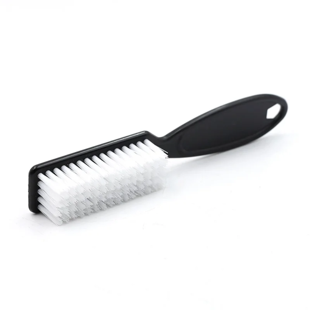 Brosse a cheveux en nylon avec poignée en plastique thumbnail 2