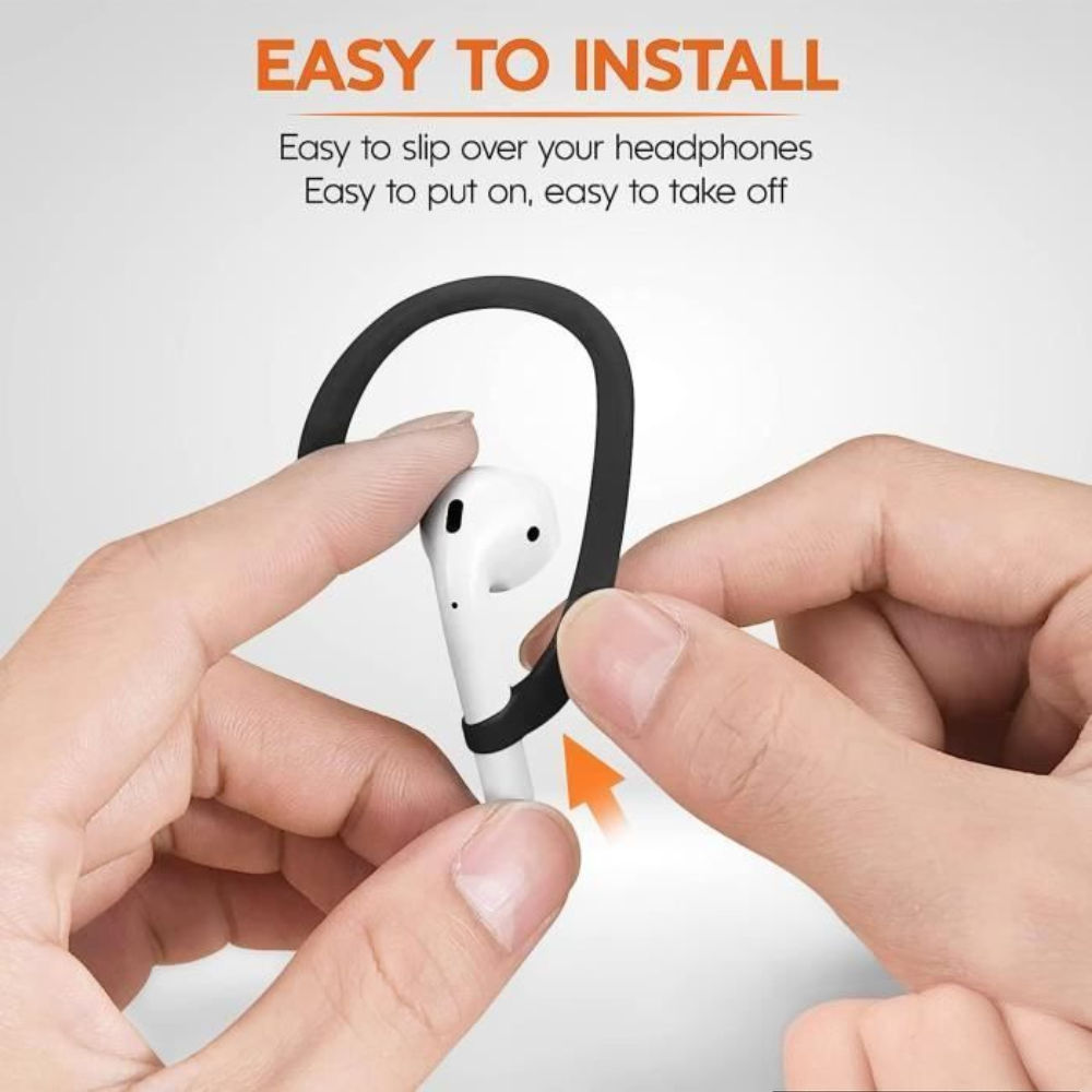 Crochets D'oreilles Compatibles Avec Airpods 3 & 2 & 1 & Pro Pour écouteurs