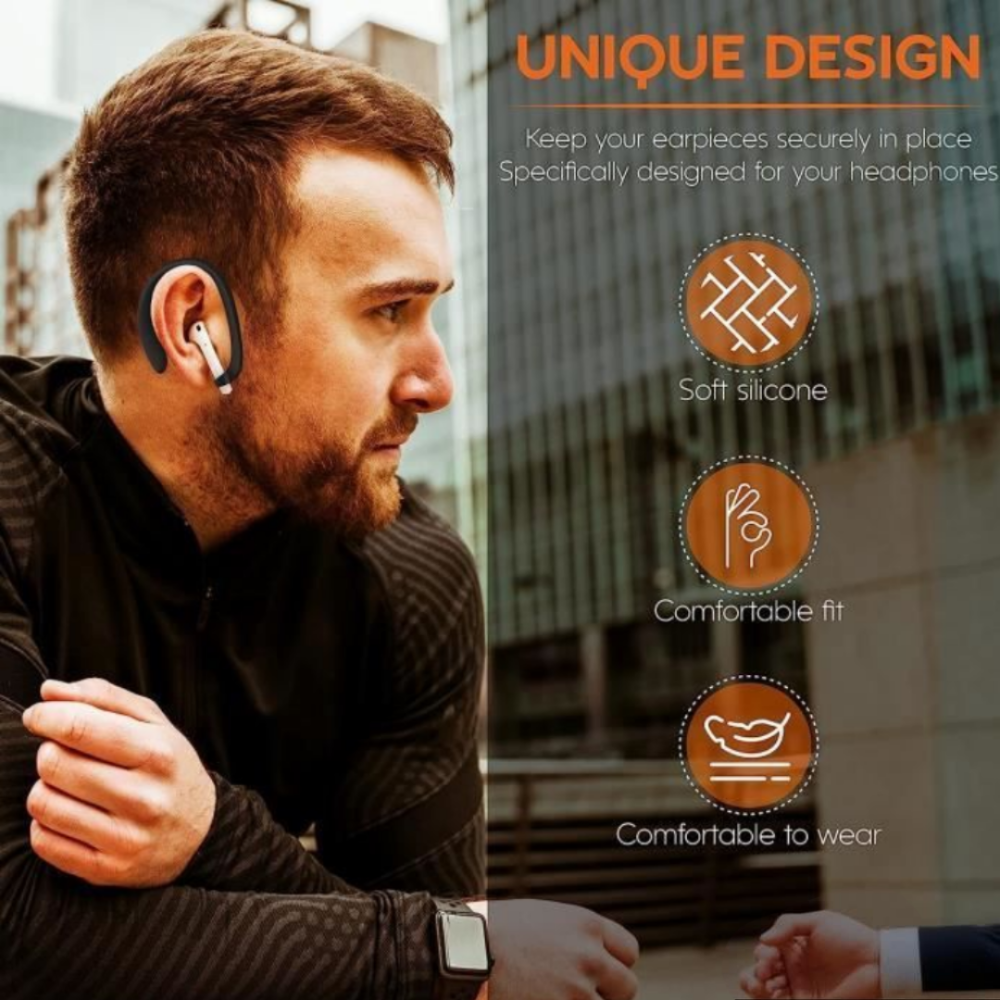 Crochets D'oreilles Compatibles Avec Airpods 3 & 2 & 1 & Pro Pour écouteurs thumbnail 4