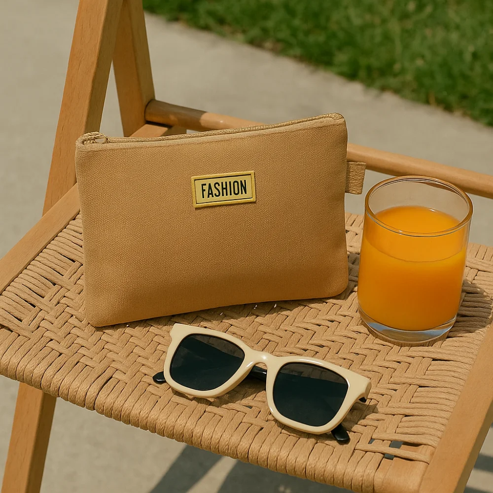 Set Scolaire Complet « Happy Sunday » – Sac A Dos, Tote Bag Et Pochettes thumbnail 4