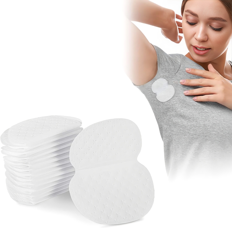 10 Coussins Anti-Transpiration Jetables – Restez Frais et Confiant Toute la Journée