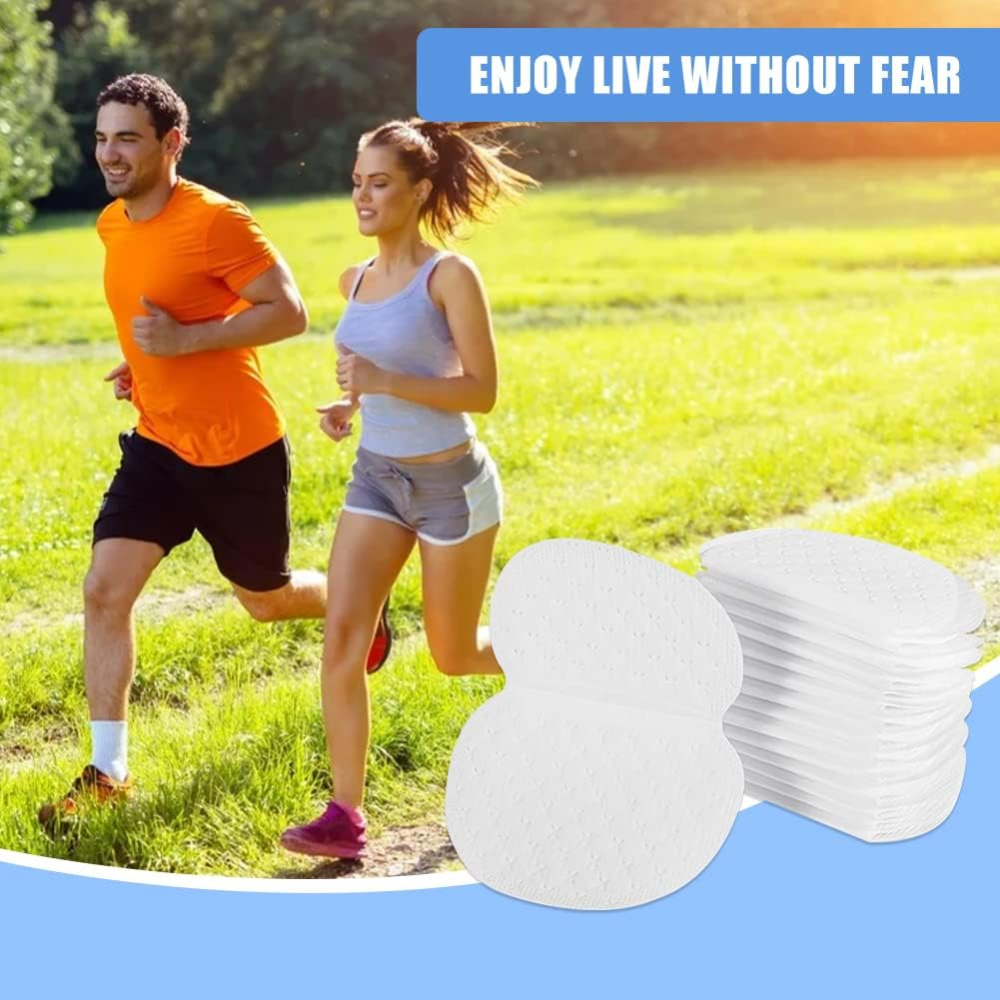 10 Coussins Anti-Transpiration Jetables – Restez Frais et Confiant Toute la Journée