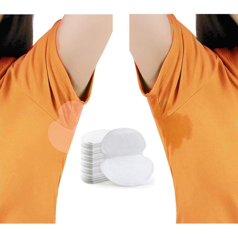 Pack 10x2 Coussins Anti-transpiration Jetables – Restez Frais Et Confiant Toute La Journée thumbnail 6