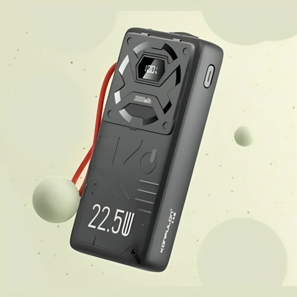 A32Q Power Bank 20000mAh 22.5W – Câble Integre & Charge Rapide thumbnail 3