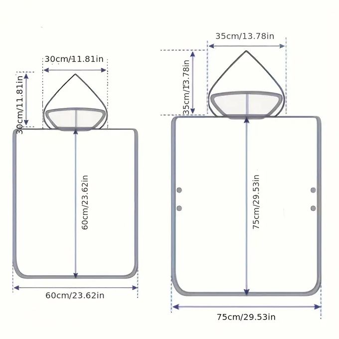 Serviette à Capuche Enfant Plongeur – Ultra Douce & Absorbante – 3 à 10 Ans thumbnail 6