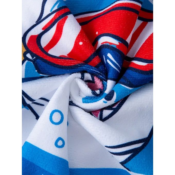 Cape de Bain à Capuche Requin thumbnail 3