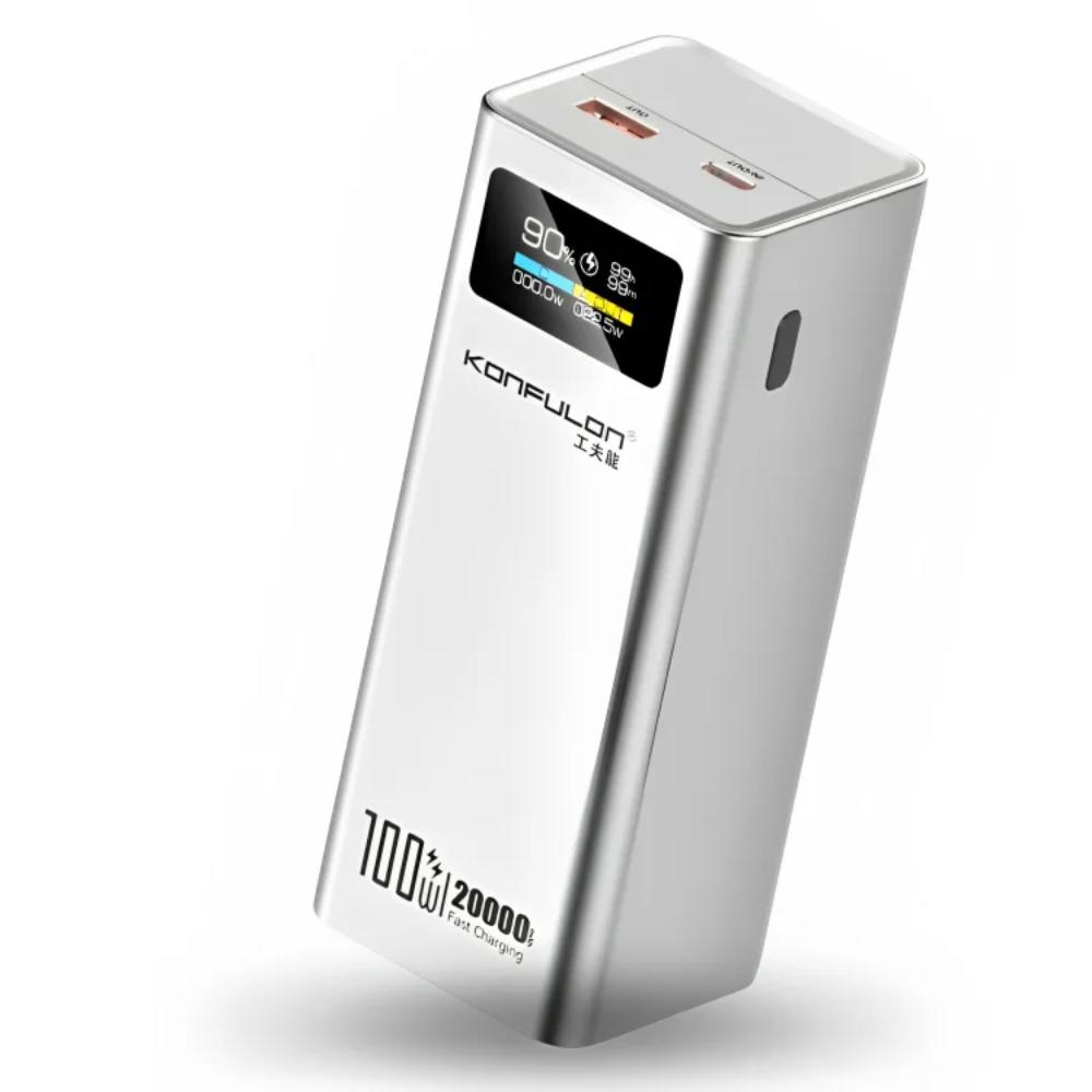 Power Bank 20000mAh Super Fast A60Q – PD 100W & USB 22.5W