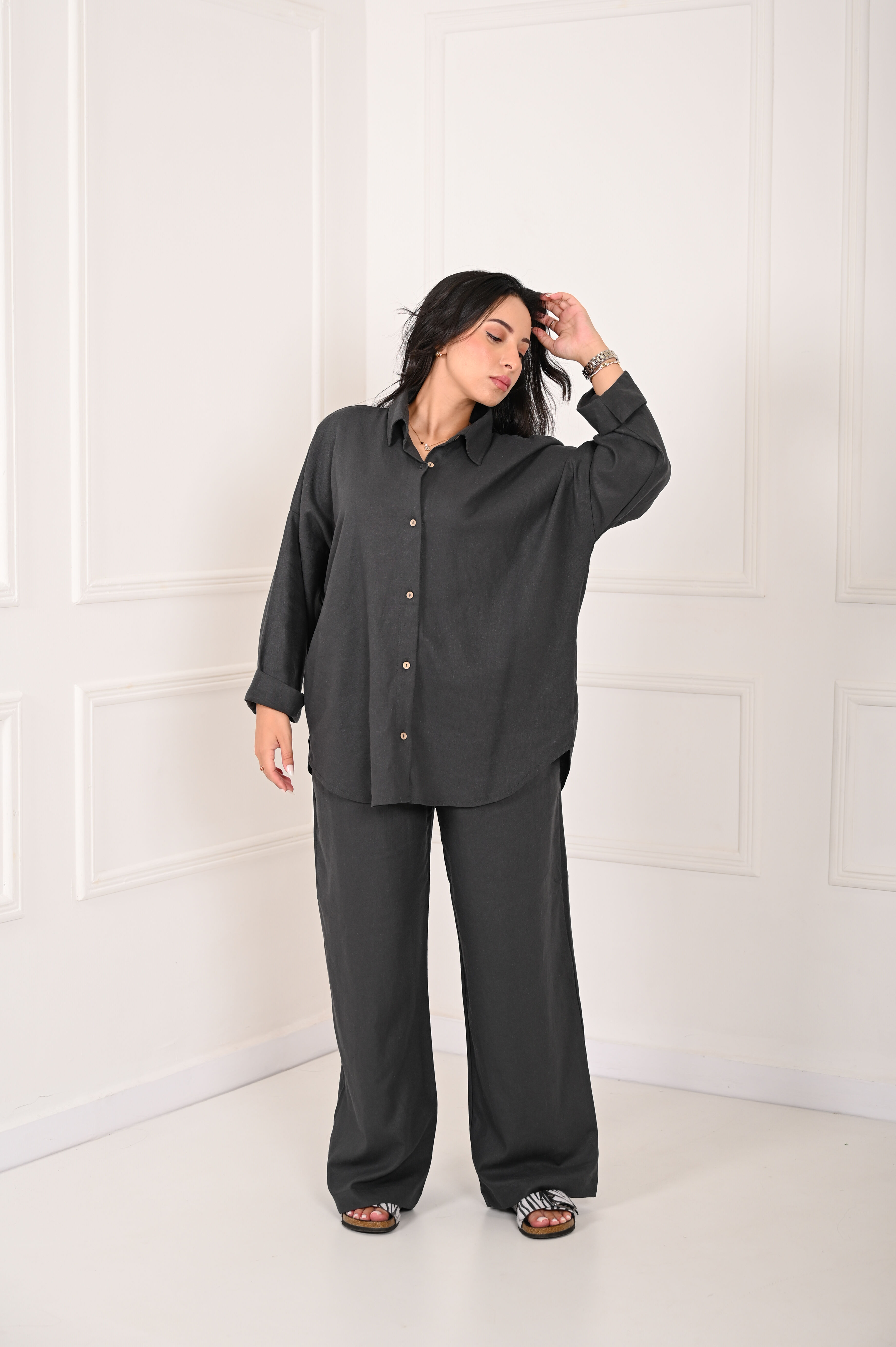 ENSEMBLE ELVIA CENDRE