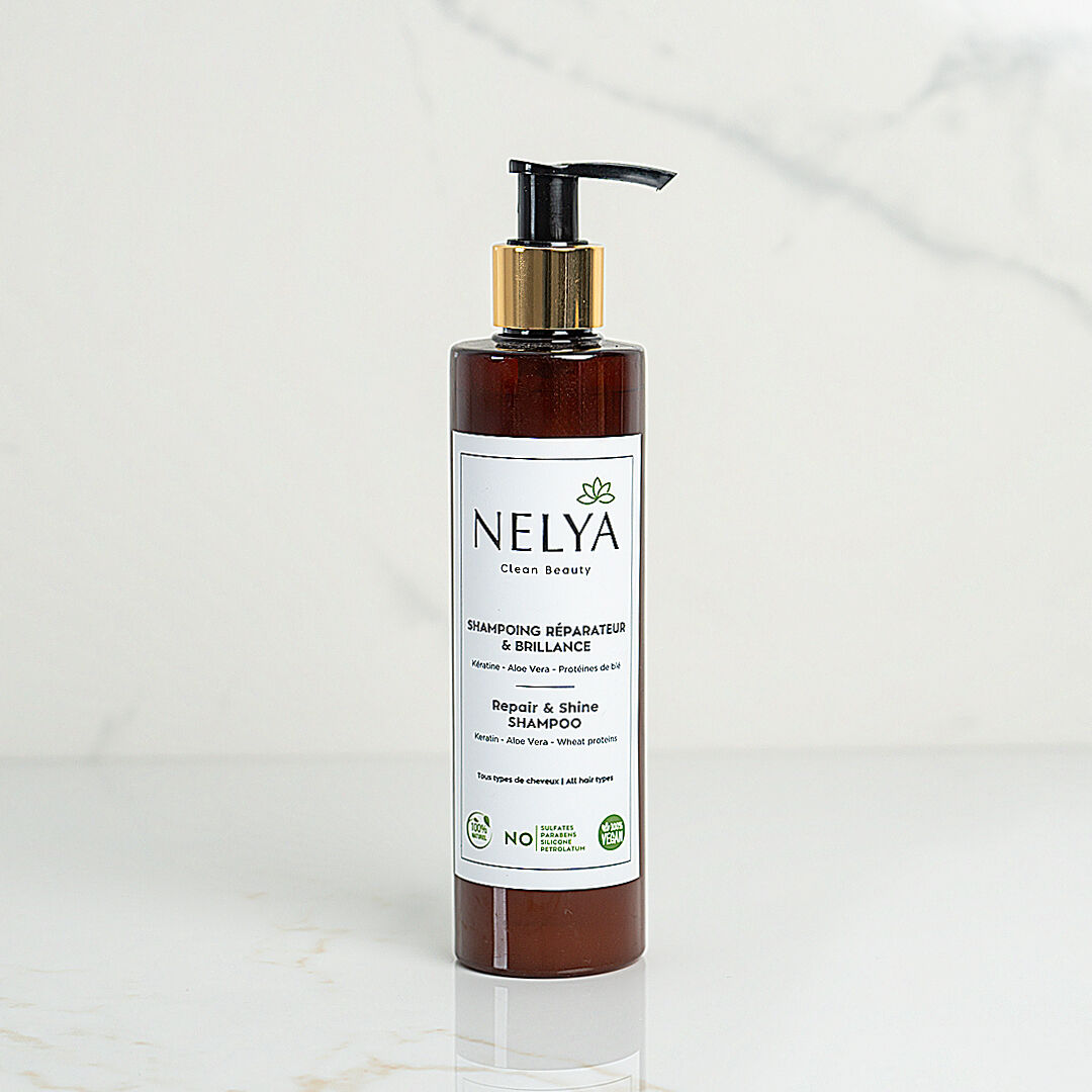 Shampoing Réparateur & Brillance