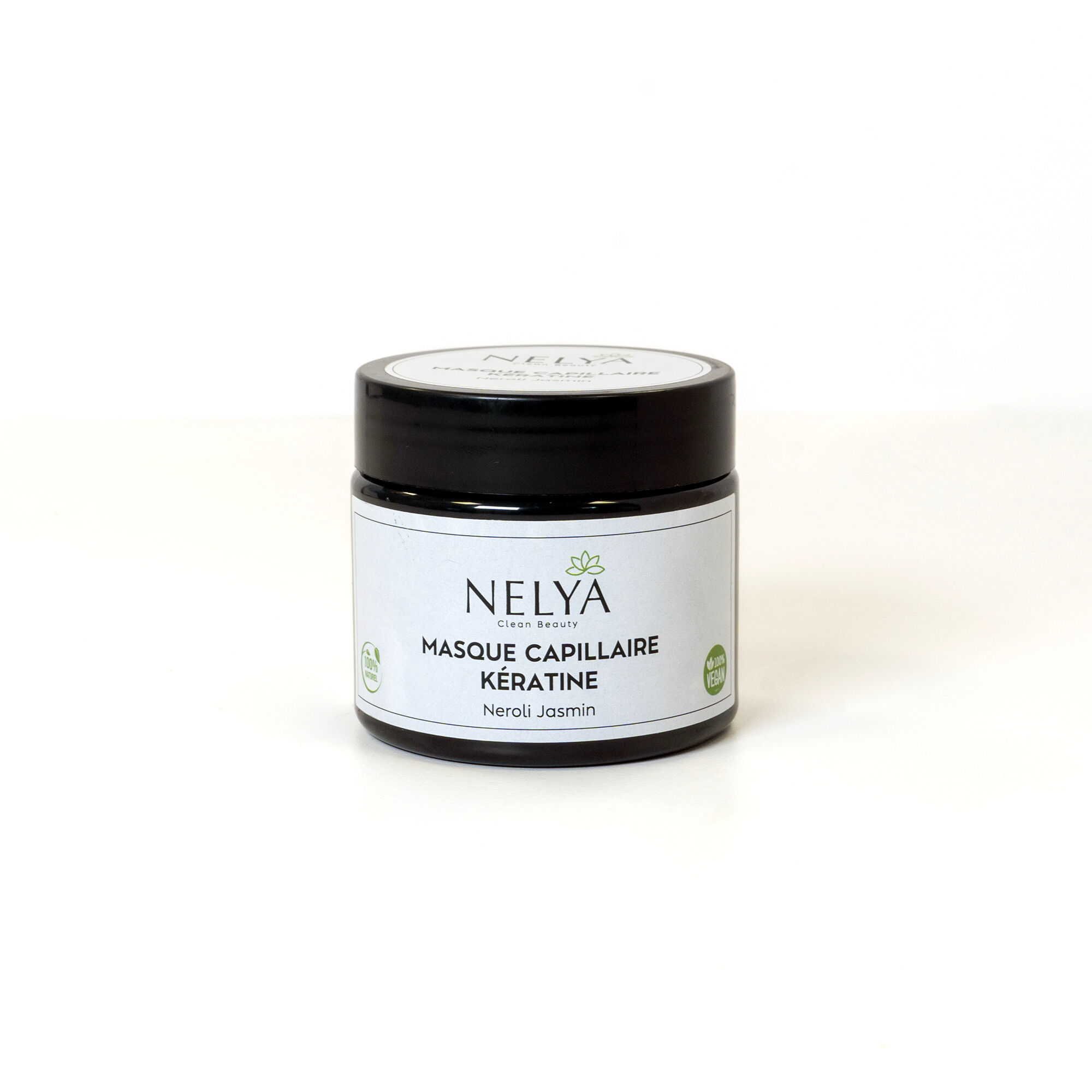 Masque Capillaire à la Kératine Floral