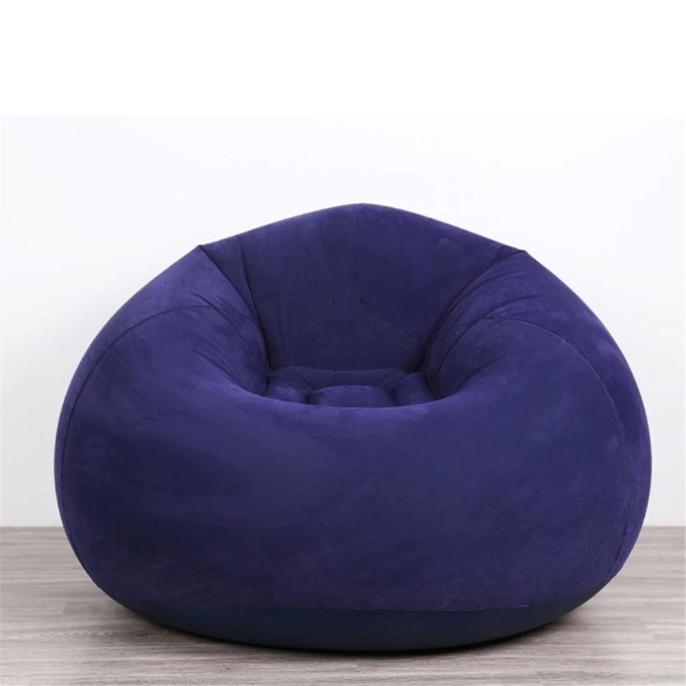 Canape gonflable pliable, decontracte et confortable- couleur aleatoire