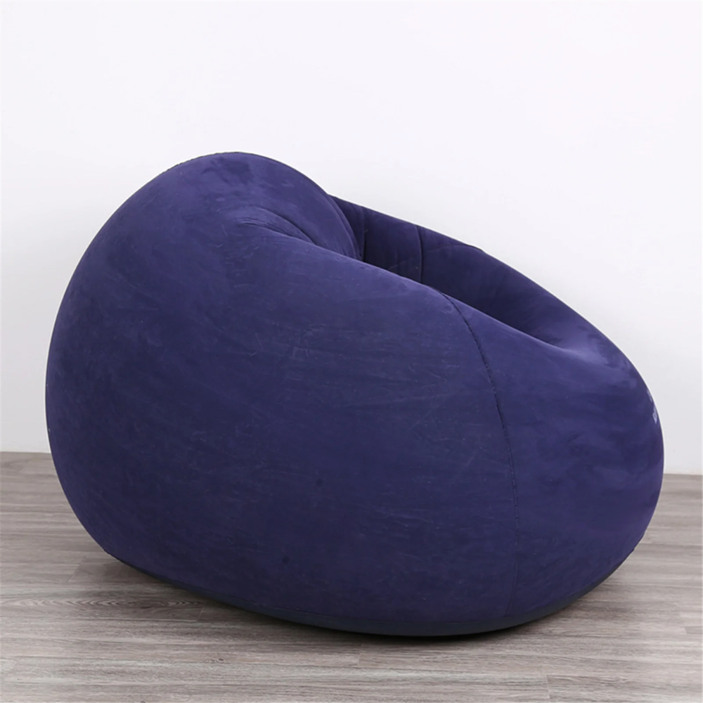 Canape gonflable pliable, decontracte et confortable- couleur aleatoire