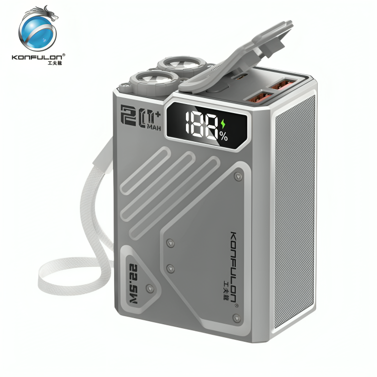 Power Bank A51Q – 20000mAh avec LED