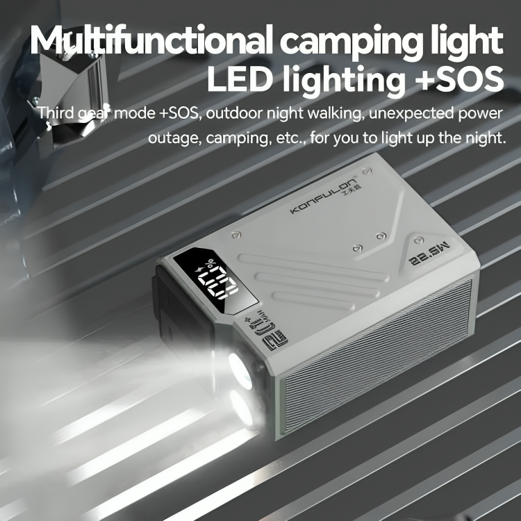 Power Bank A51Q – 20000mAh avec LED thumbnail 3