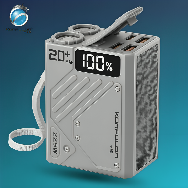 Power Bank A51Q – 20000mAh avec LED thumbnail 4