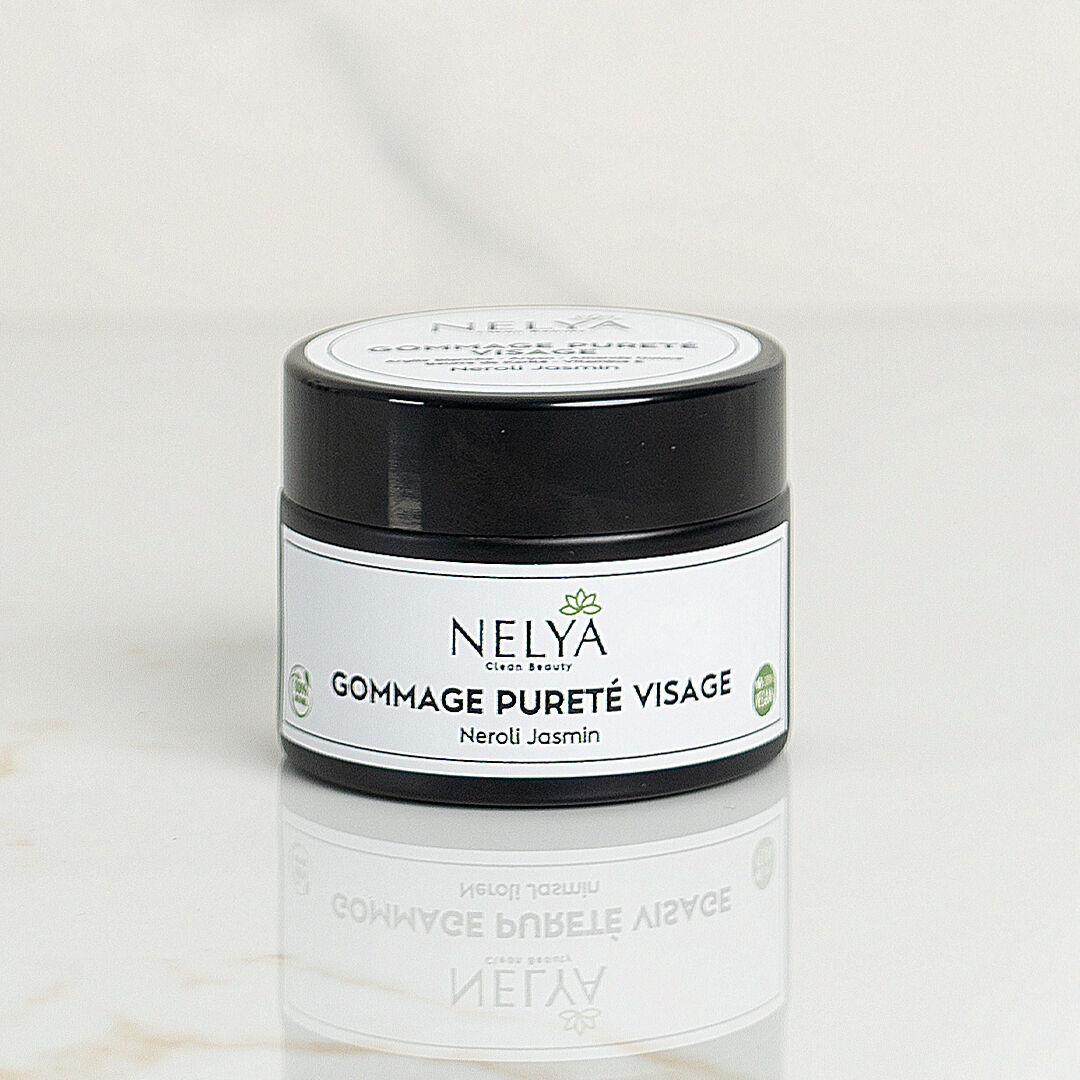 Gommage Pureté Visage - Néroli Jasmin
