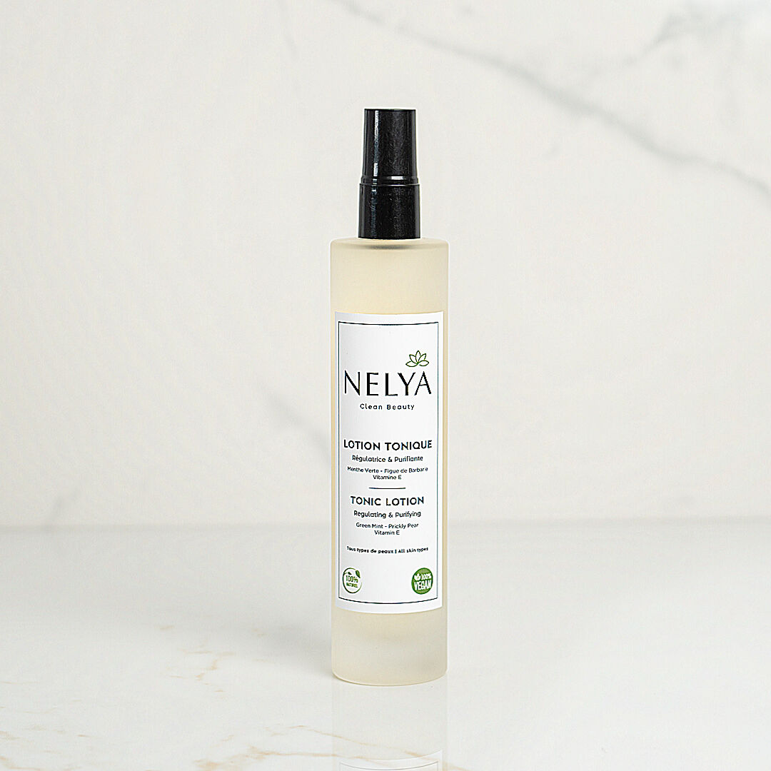 Lotion Tonique Menthe Verte