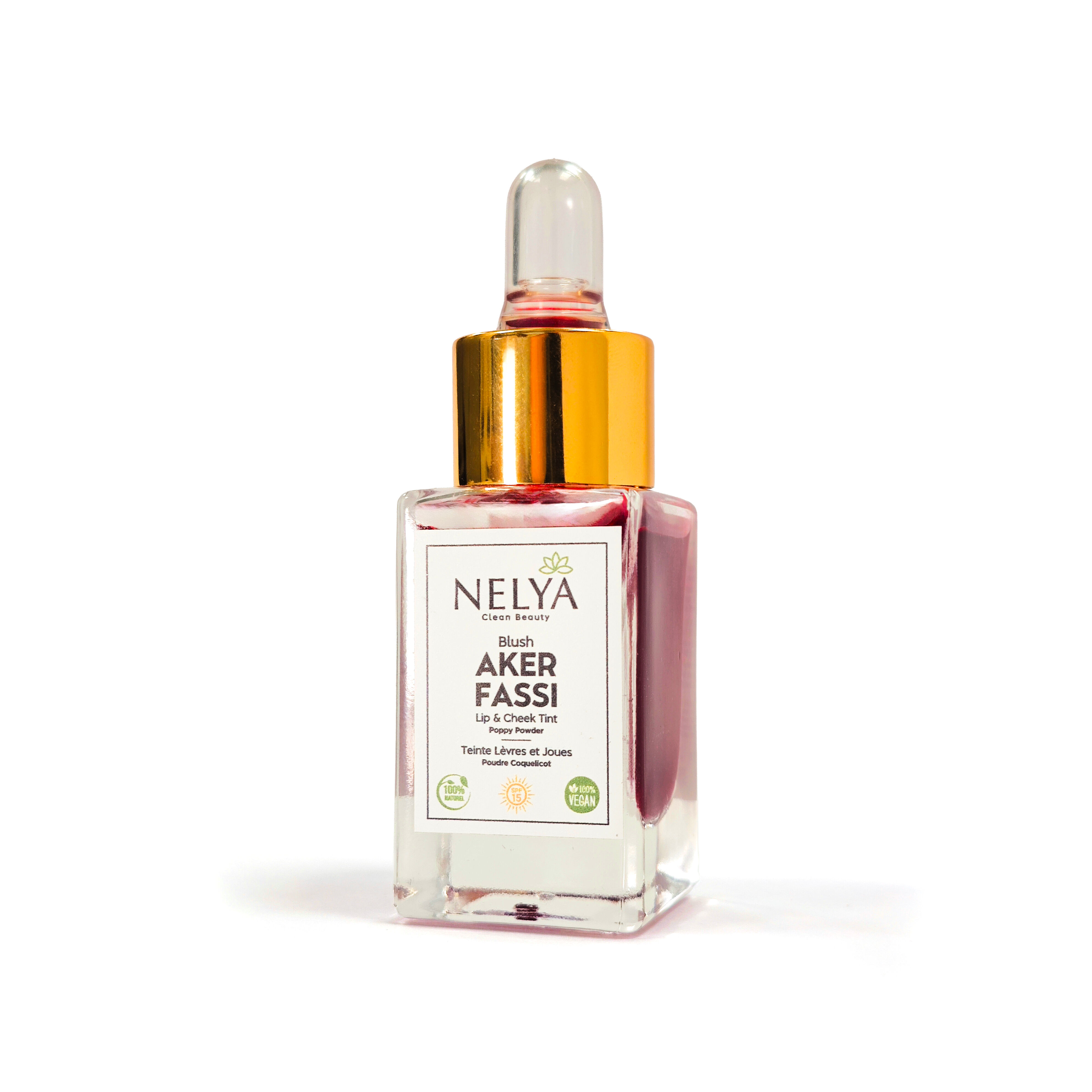 Blush Aker El Fassi Lèvres & Joues