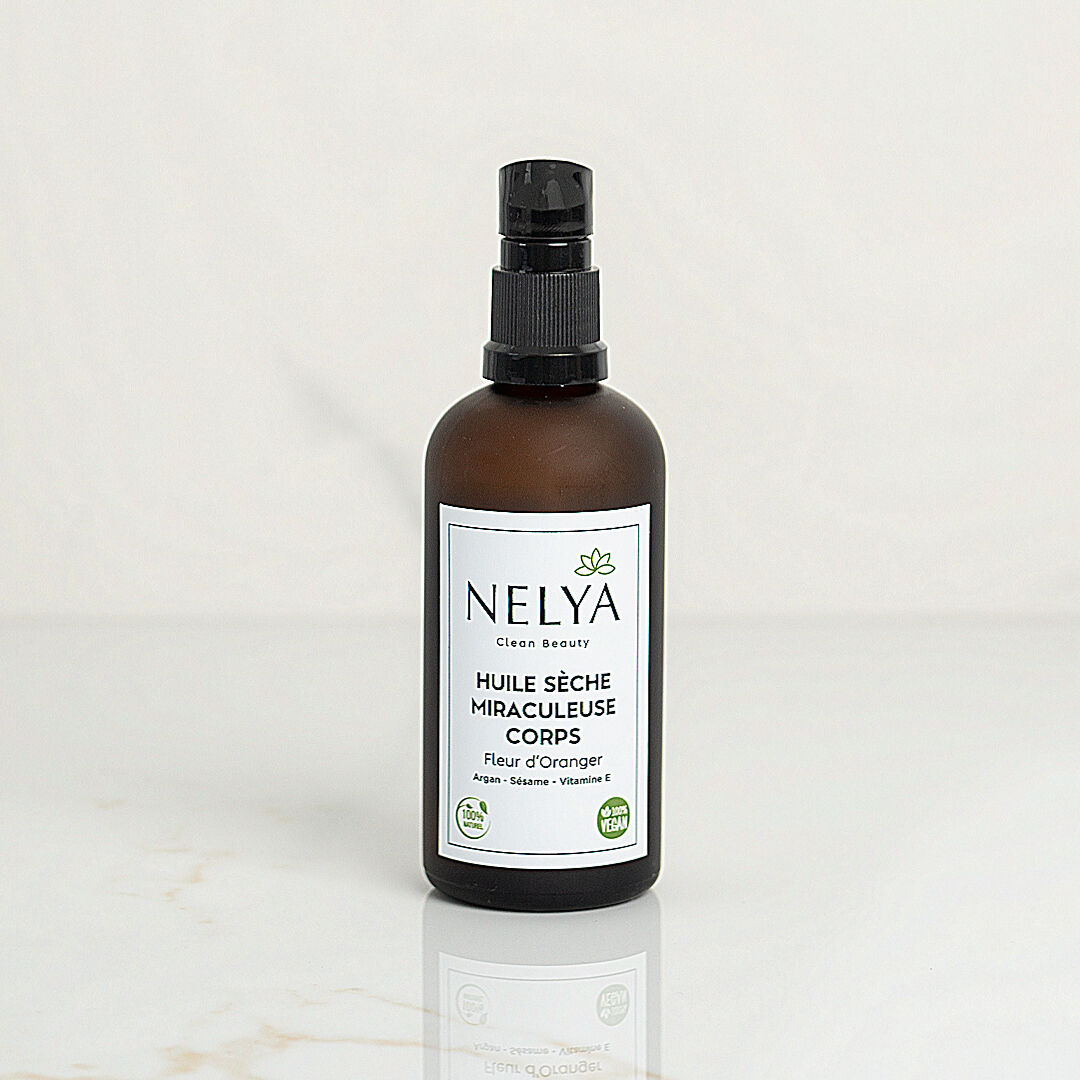 Huile Sèche Corps et Cheveux - Fleur d'Oranger