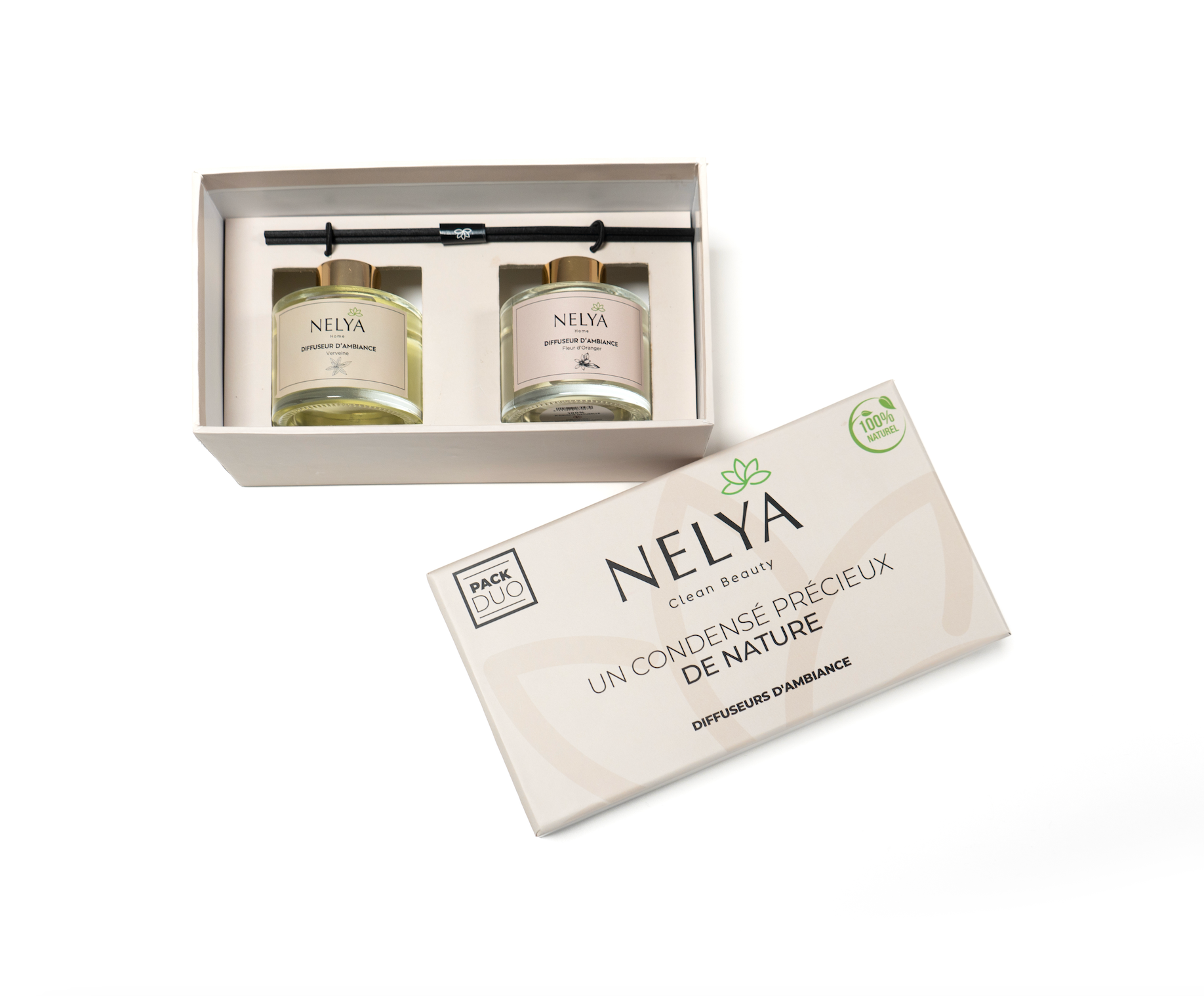 Pack Duo Diffuseurs D'ambiance