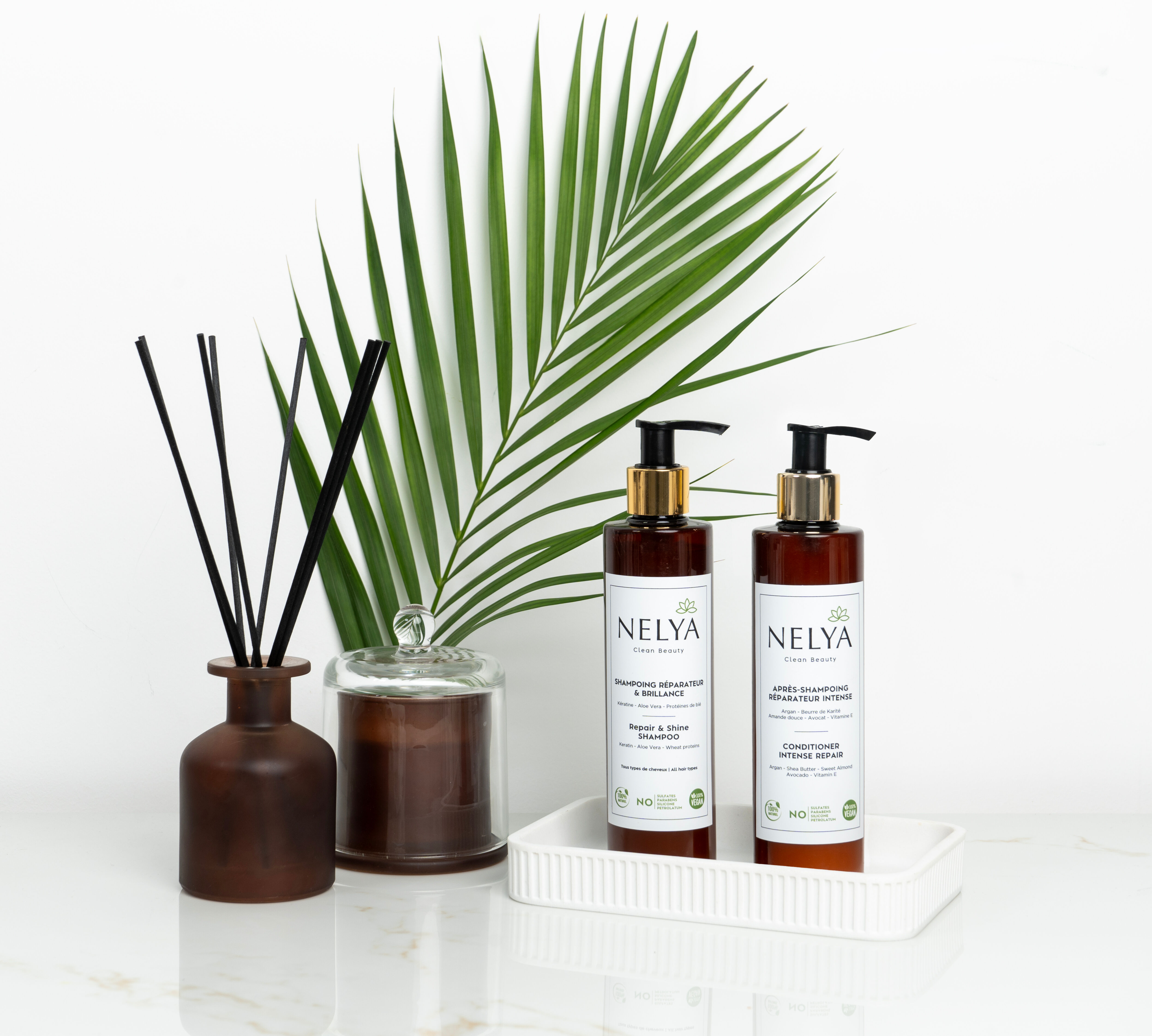 Rituel Soin de Cheveux