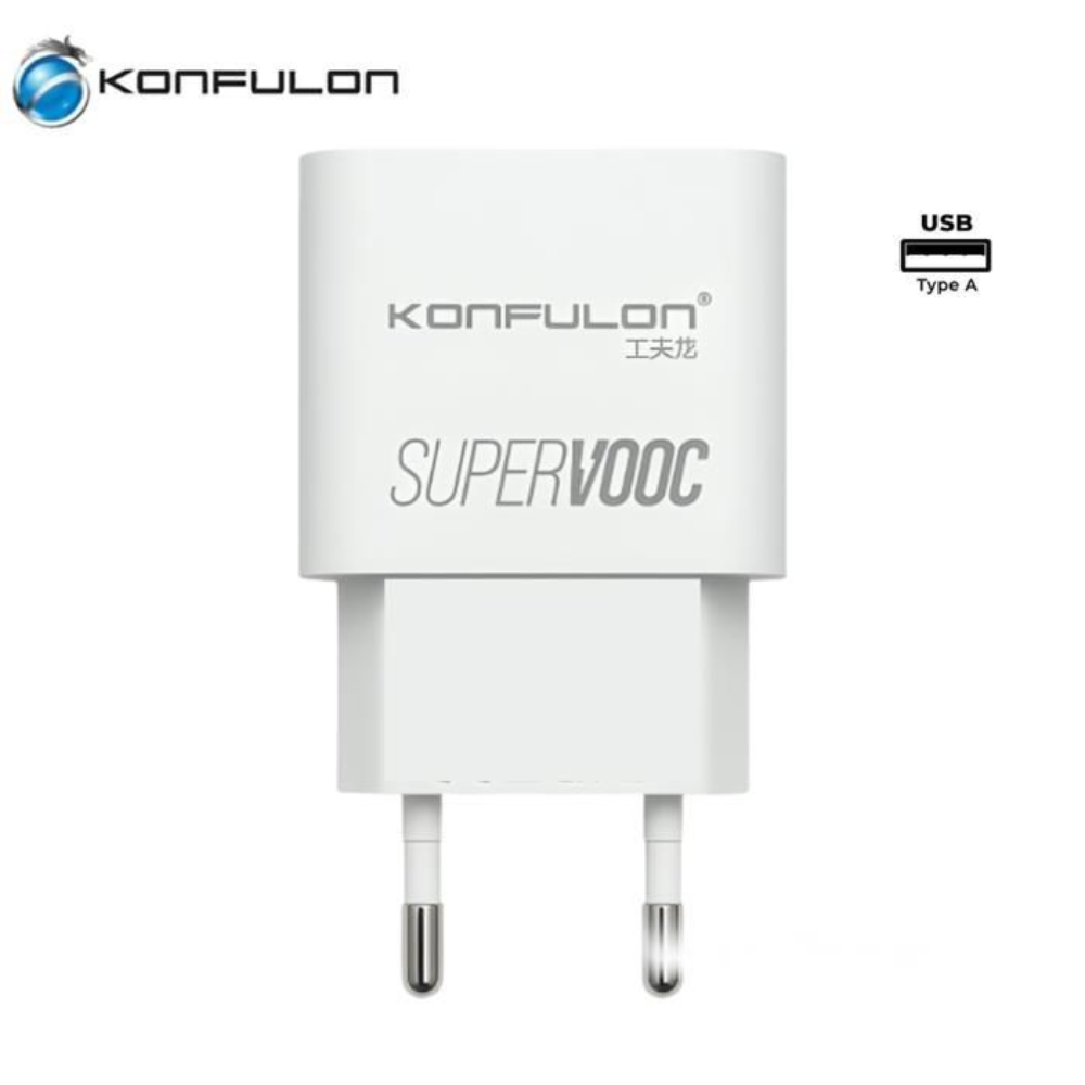 Chargeur Konfulon C87Q USB vers Lightning + Ecouteur Gratuit thumbnail 2