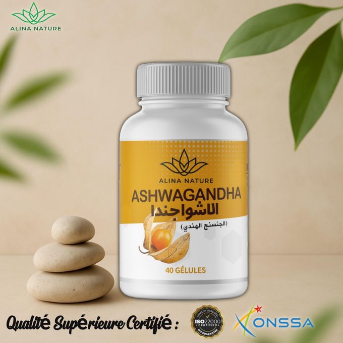 Ashwagandha – anti-stress naturel et soutien énergie