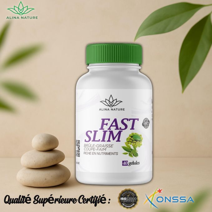 Fast Slim – Complément Minceur Naturel et Brûleur de Graisse